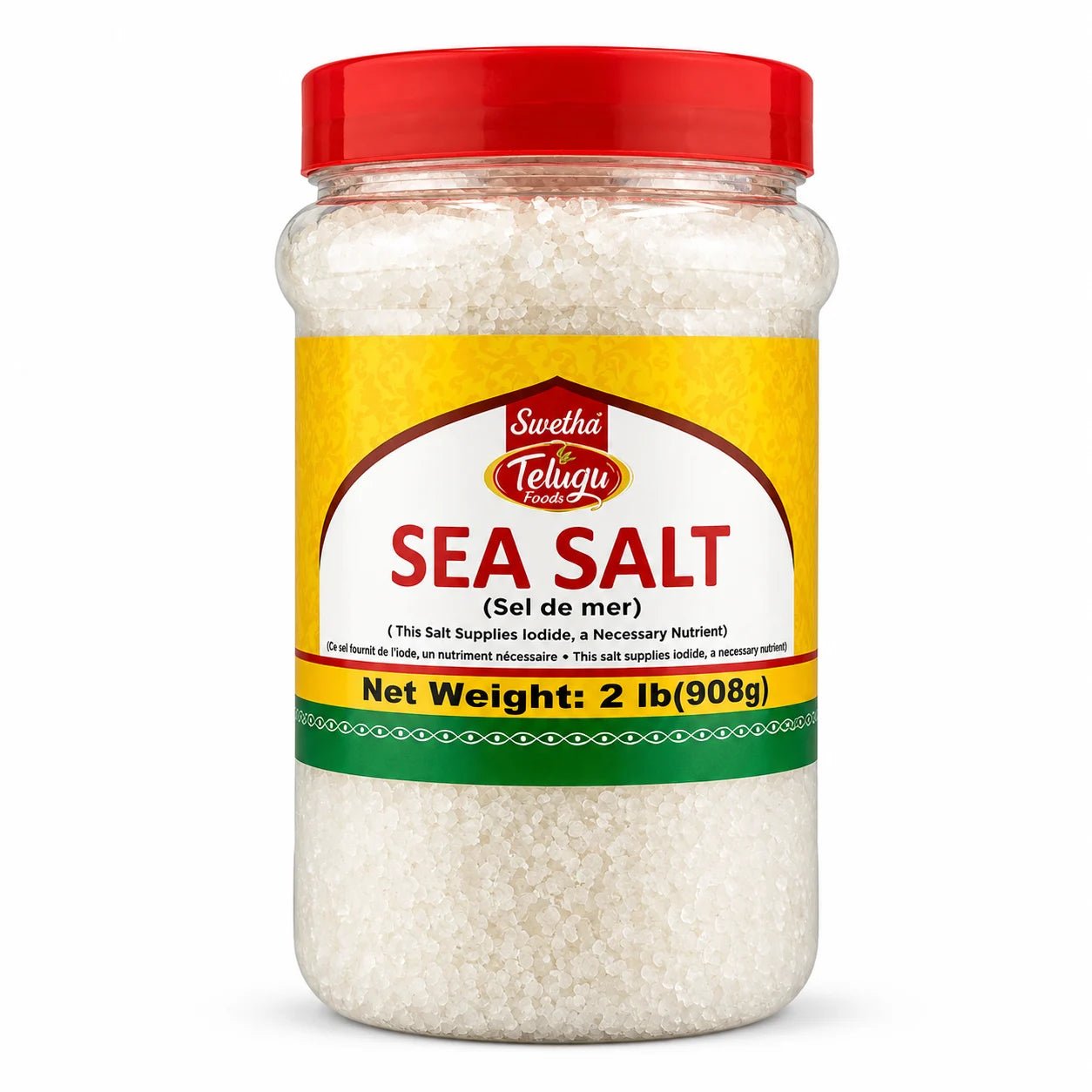 Telugu Foods Sea Salt 2 Lb